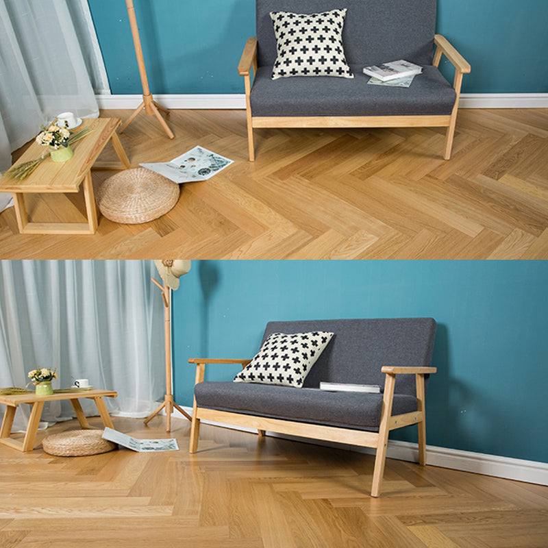 Avtoit | Traditional Wood Tiles Wire Brushed Parquet Click Lock Wood Floor Panels