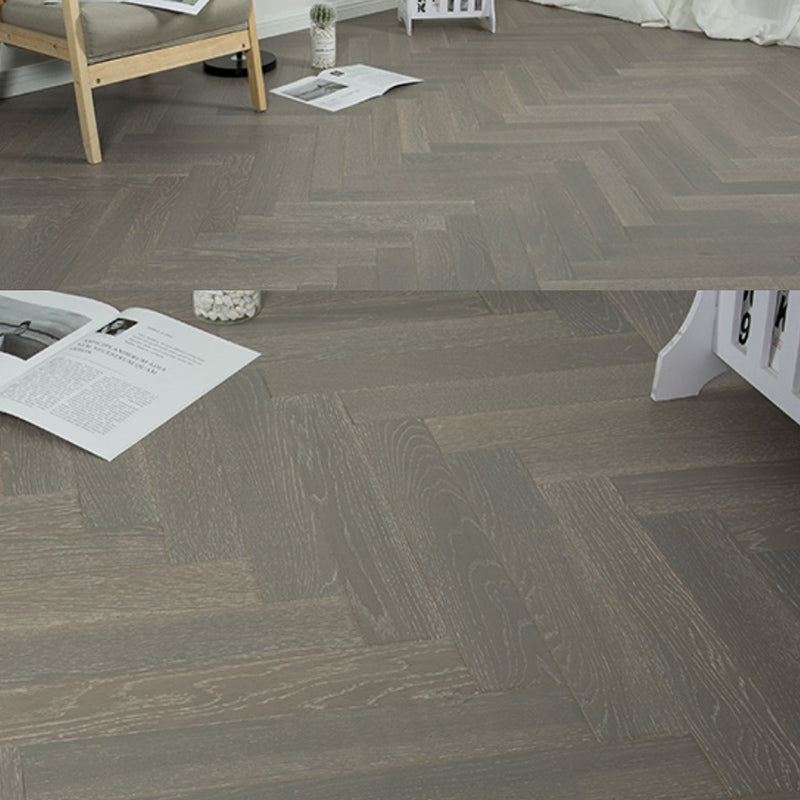 Avtoit | Traditional Wood Tiles Wire Brushed Parquet Click Lock Wood Floor Panels