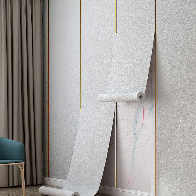 Avtoit | Contemporary Style Wall Panel Linen Living Space Peel and Stick Wall Covering