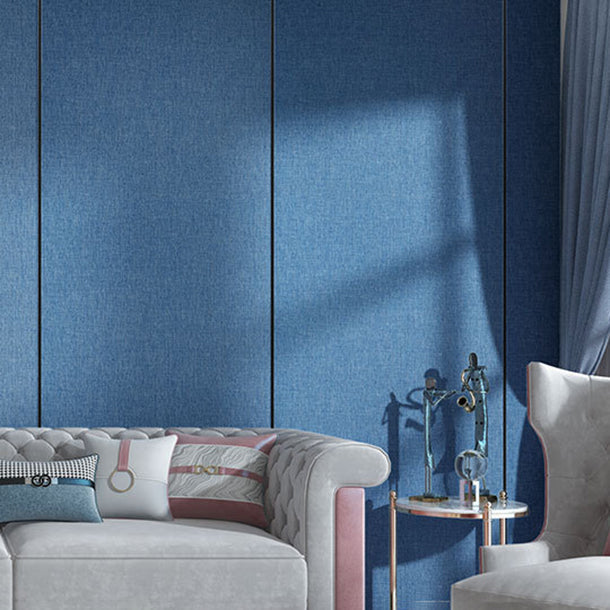 Avtoit | Contemporary Style Wall Panel Linen Living Space Peel and Stick Wall Covering