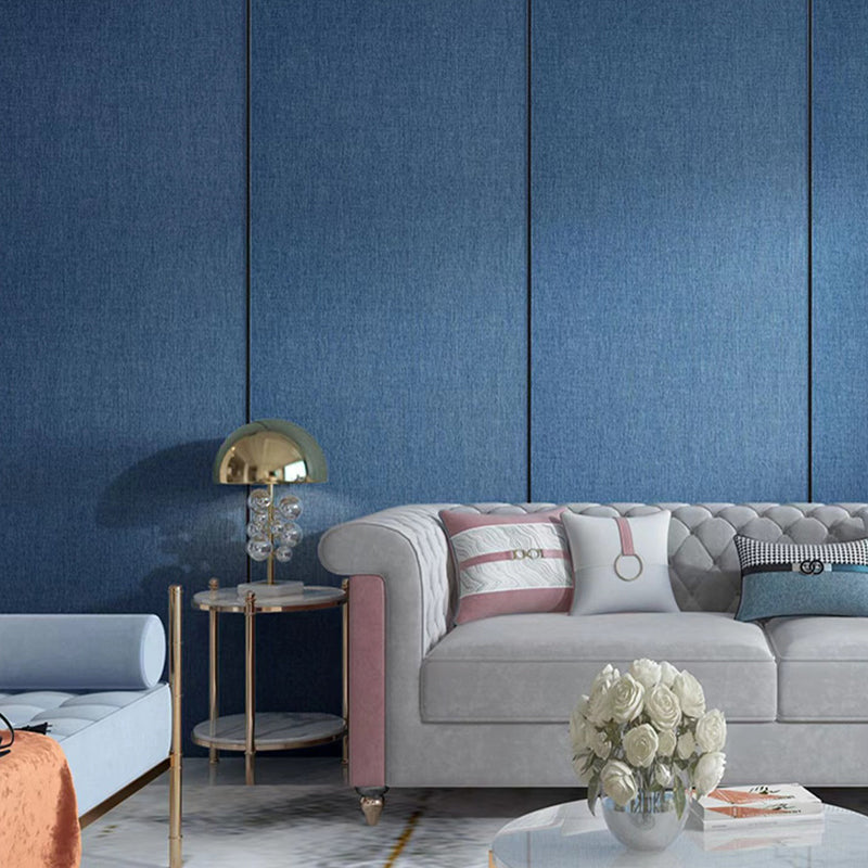 Avtoit | Contemporary Style Wall Panel Linen Living Space Peel and Stick Wall Covering