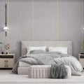 Avtoit | Contemporary Style Wall Panel Linen Living Space Peel and Stick Wall Covering