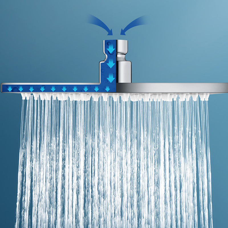 Avtoit | Contemporary square shower head combination with hand shower