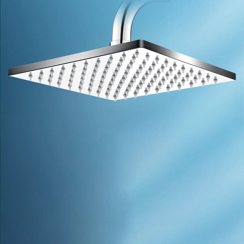 Avtoit | Contemporary square shower head combination with hand shower