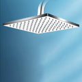 Avtoit | Contemporary square shower head combination with hand shower