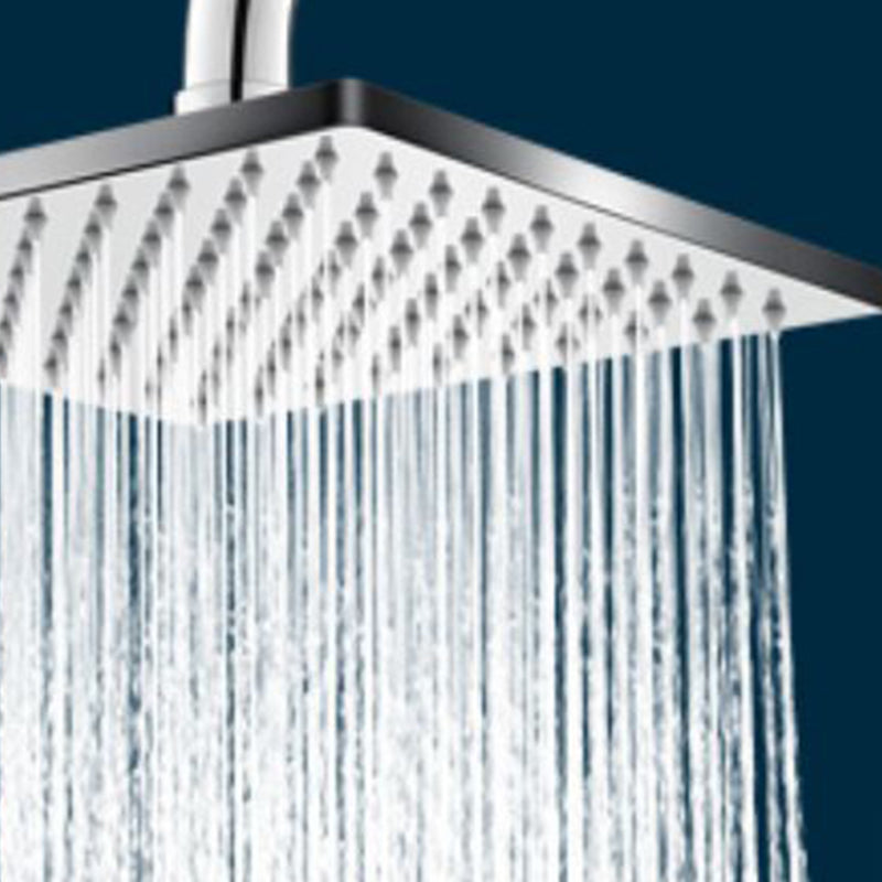 Avtoit | Contemporary square shower head combination with hand shower