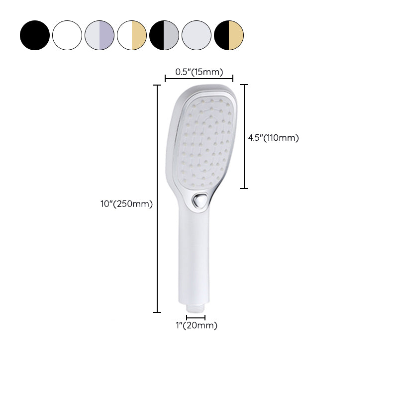 Avtoit | Contemporary Showerhead Standard Spray Pattern Including Hose