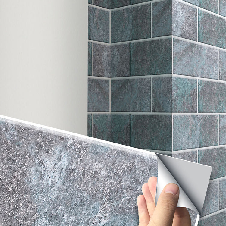 Avtoit | Modern Peel & Stick Subway Tiles PVC Wallpaper for Kitchen Backsplash