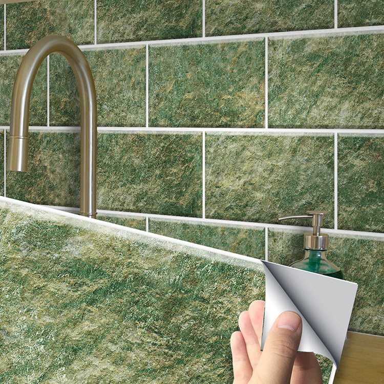 Avtoit | Modern Peel & Stick Subway Tiles PVC Wallpaper for Kitchen Backsplash