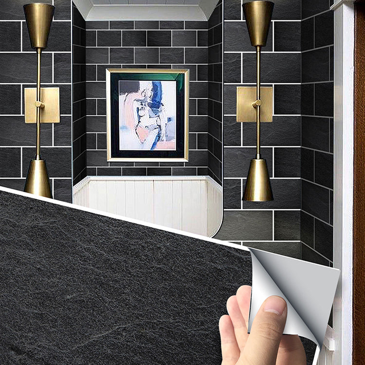 Avtoit | Modern Peel & Stick Subway Tiles PVC Wallpaper for Kitchen Backsplash