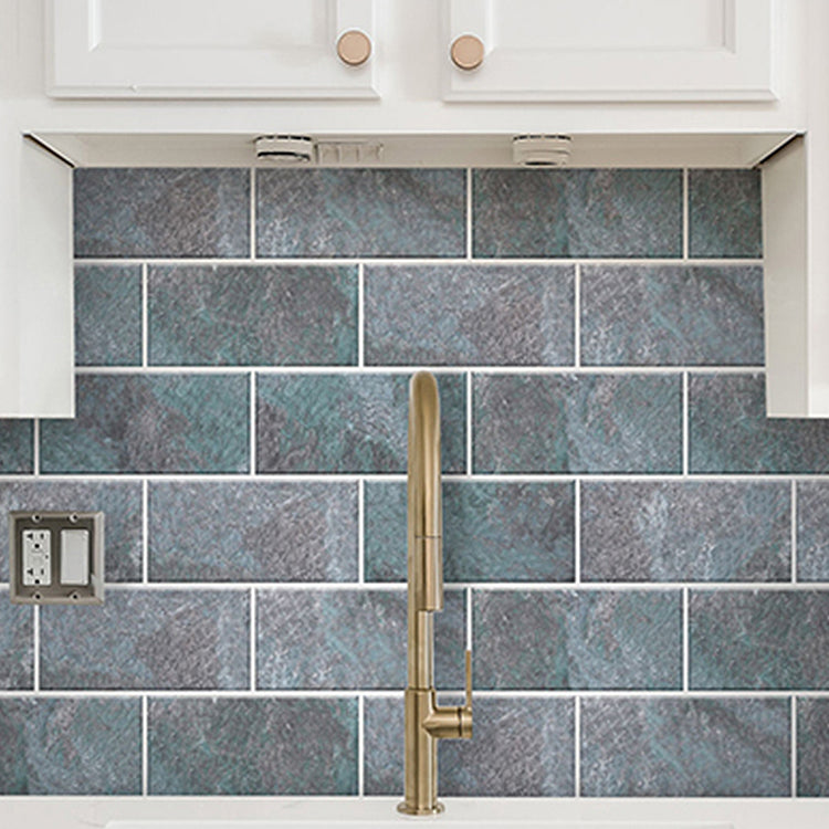 Avtoit | Modern Peel & Stick Subway Tiles PVC Wallpaper for Kitchen Backsplash