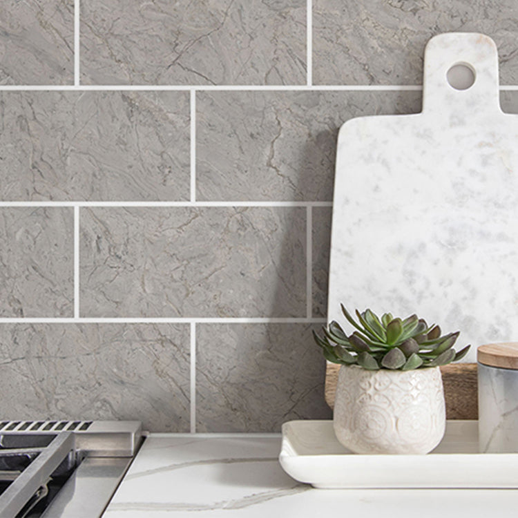 Avtoit | Modern Peel & Stick Subway Tiles PVC Wallpaper for Kitchen Backsplash