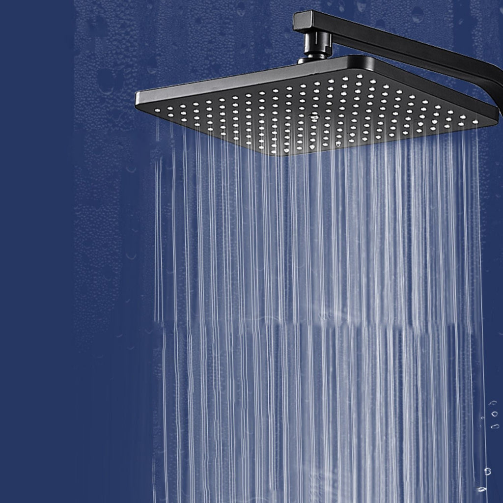 Avtoit | Modern rectangular shower head combo standard spray pattern with hand shower