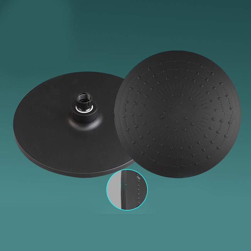 Avtoit | Modern rectangular shower head combo standard spray pattern with hand shower
