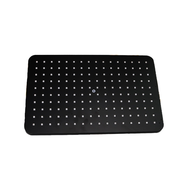 Avtoit | Modern rectangular shower head combo standard spray pattern with hand shower