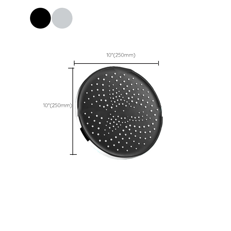 Avtoit | Modern rectangular shower head combo standard spray pattern with hand shower