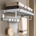Avtoit | Metal Bathroom Hardware Set Adhesive Installation Bathroom Accessories Kit