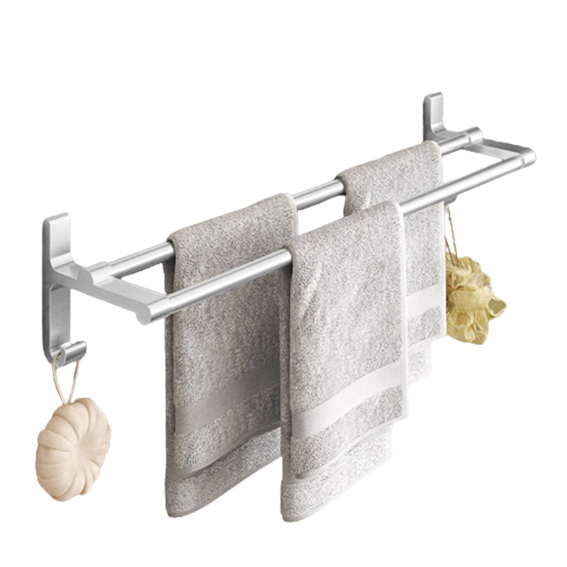 Avtoit | Metal Bathroom Hardware Set Adhesive Installation Bathroom Accessory Kit