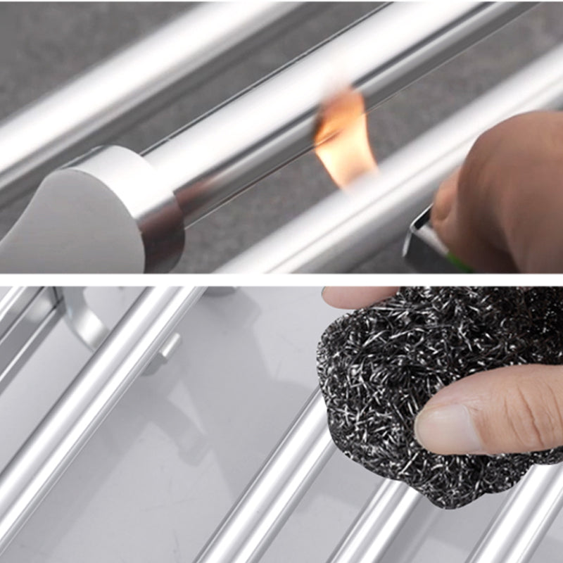 Avtoit | Metal Bathroom Hardware Set Adhesive Installation Bathroom Accessory Kit