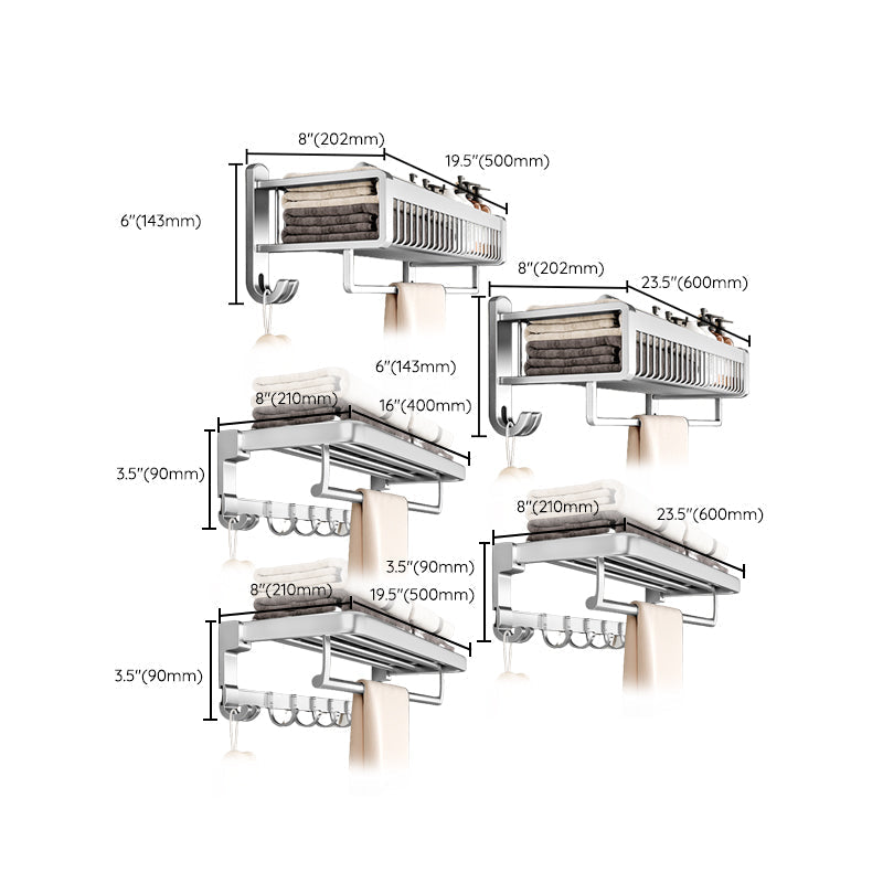 Avtoit | Metal Bathroom Hardware Set Adhesive Installation Bathroom Accessories Kit