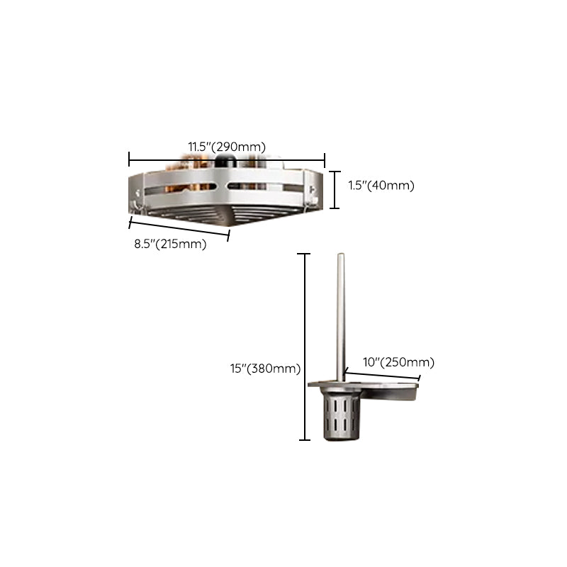 Avtoit | Metal Bathroom Hardware Set Adhesive Installation Bathroom Accessories Kit