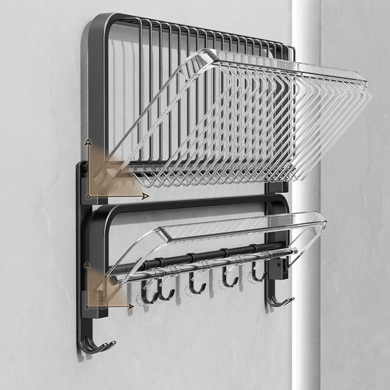 Avtoit | Minimalist black bathroom accessory set paper holder towel bar bathroom hardware set