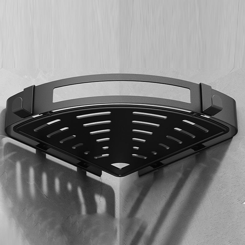 Avtoit | Minimalist black bathroom accessory set paper holder towel bar bath hardware set