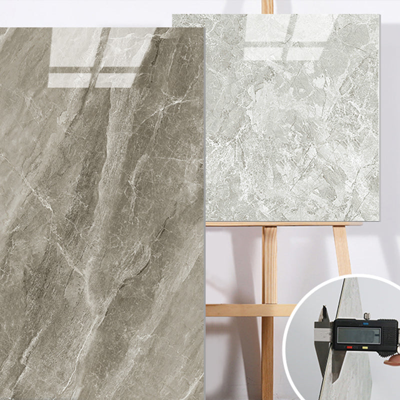 Avtoit | Modern Peel and Stick Splash Guard PVC Rectangular Wallpaper for the Shower