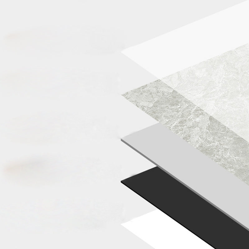 Avtoit | Modern Peel and Stick Splash Guard PVC Rectangular Wallpaper for the Shower