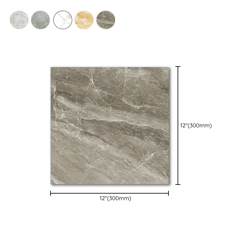 Avtoit | Modern Peel and Stick Splash Guard PVC Rectangular Wallpaper for the Shower