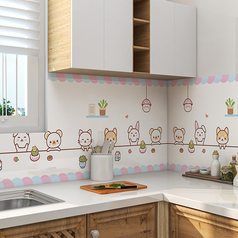 Avtoit | Modern Peel and Stick backsplash tiles plastic wallpaper for kitchen backsplash