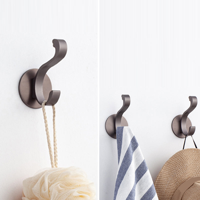 Avtoit | Minimalist Bathroom Accessories individually or in a set Matte Black Bathroom Hardware