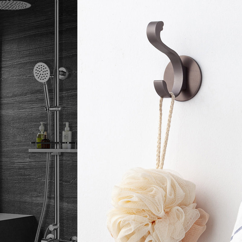Avtoit | Minimalist Bathroom Accessories individually or in a set Matte Black Bathroom Hardware