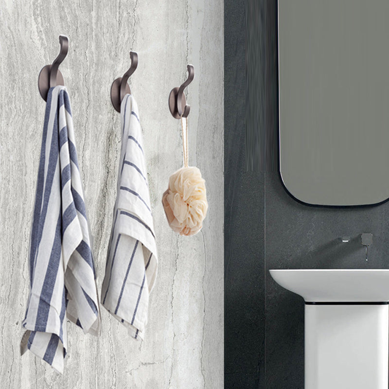 Avtoit | Minimalist Bathroom Accessories individually or in a set Matte Black Bathroom Hardware