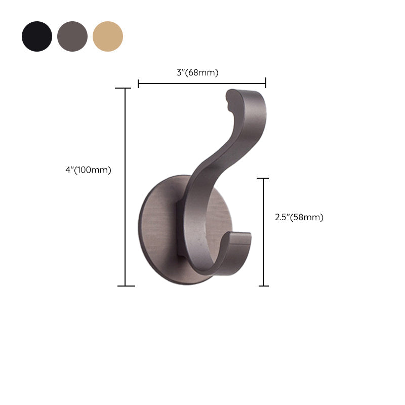 Avtoit | Minimalist Bathroom Accessories individually or in a set Matte Black Bathroom Hardware