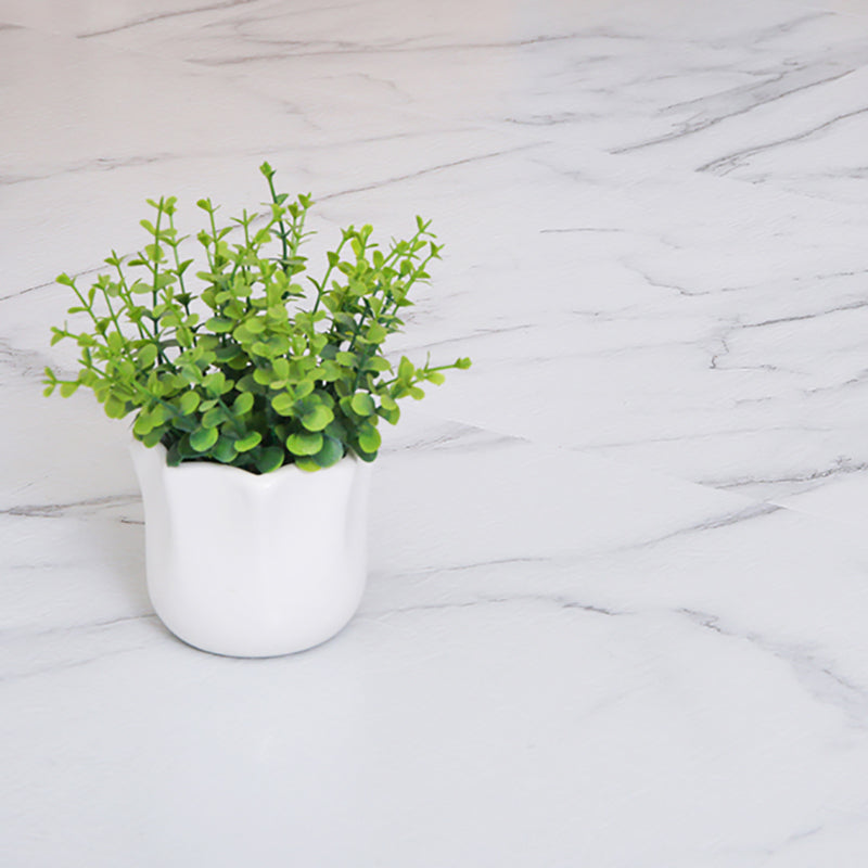 Avtoit | Modern square plastic floor waterproof peel & stick floor tiles