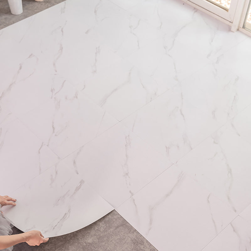 Avtoit | Modern square plastic floor waterproof peel & stick floor tiles