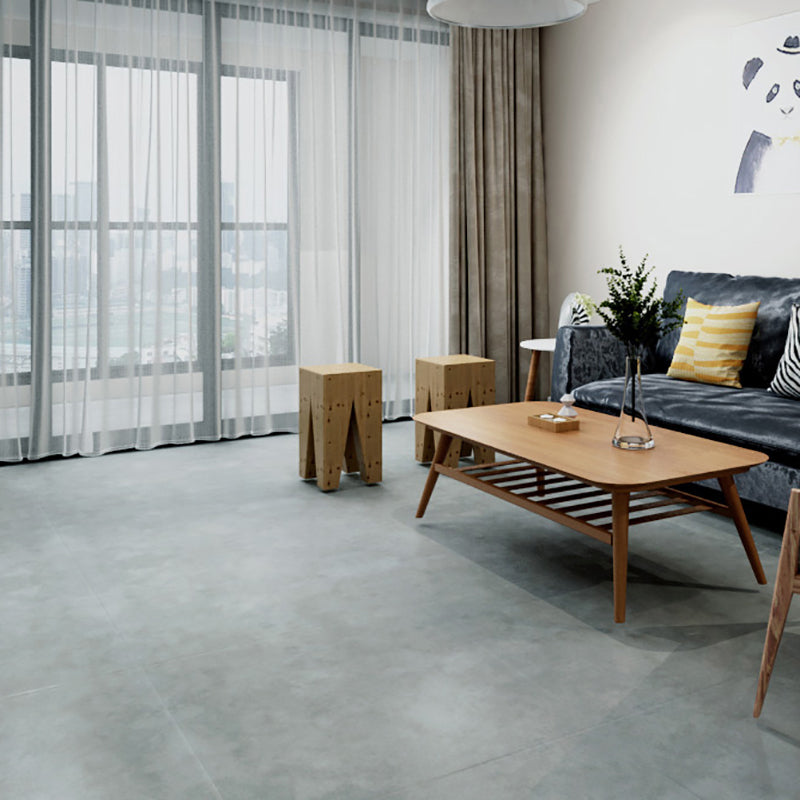 Avtoit | Modern square plastic floor waterproof peel & stick floor tiles
