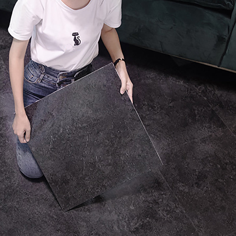 Avtoit | Modern square plastic floor waterproof peel & stick floor tiles
