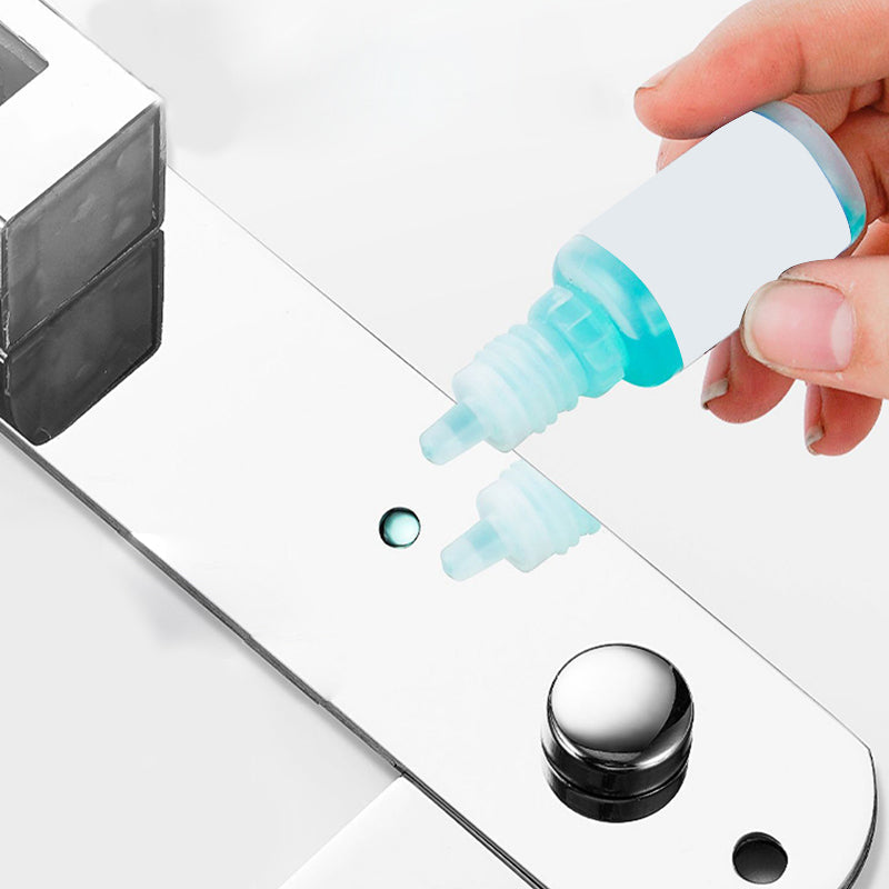 Avtoit | Minimalistic Bathroom Accessories Set Paper Holder Towel Bar Stainless Steel Bathroom Set