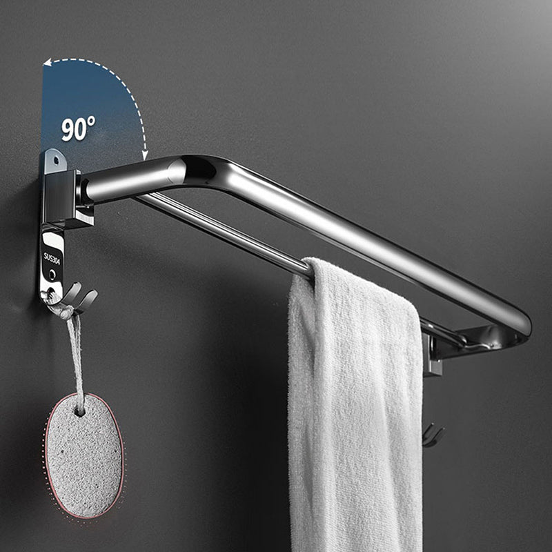 Avtoit | Minimalistic Bathroom Accessories Set Paper Holder Towel Bar Stainless Steel Bathroom Set