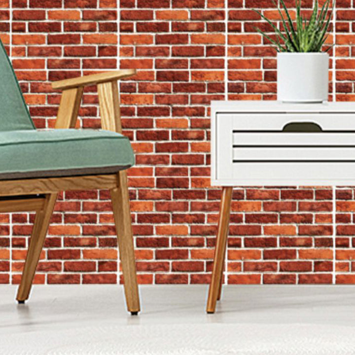 3D Embossed Plastic Wall Panels, 20-Piece Mosaic Set