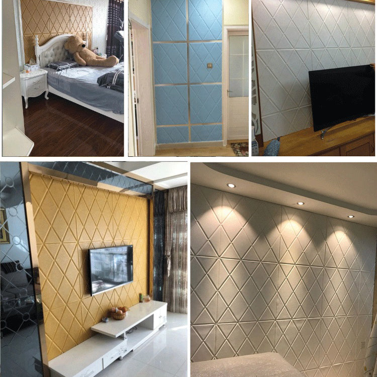 Avtoit | Contemporary Wall Panels 3D Embossed Waterproof Wall Panels