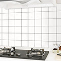 Avtoit | Modern Peel and Stick Wall Tiles Made of Plastic Wallpaper for the Kitchen