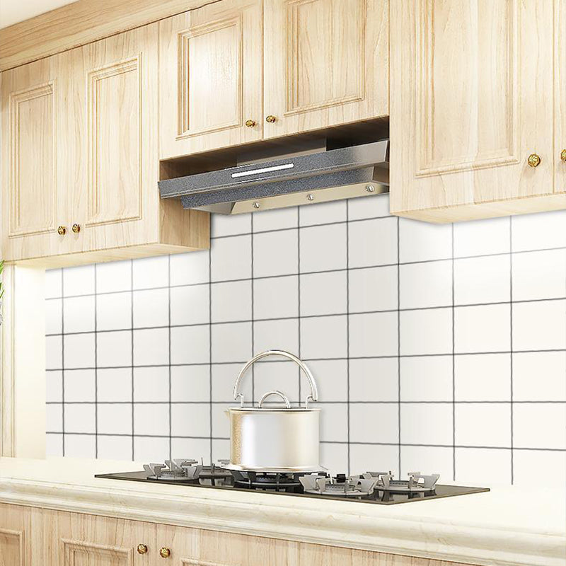 Avtoit | Modern Peel and Stick Back Wall Tiles Made of Plastic Wallpaper for the Kitchen