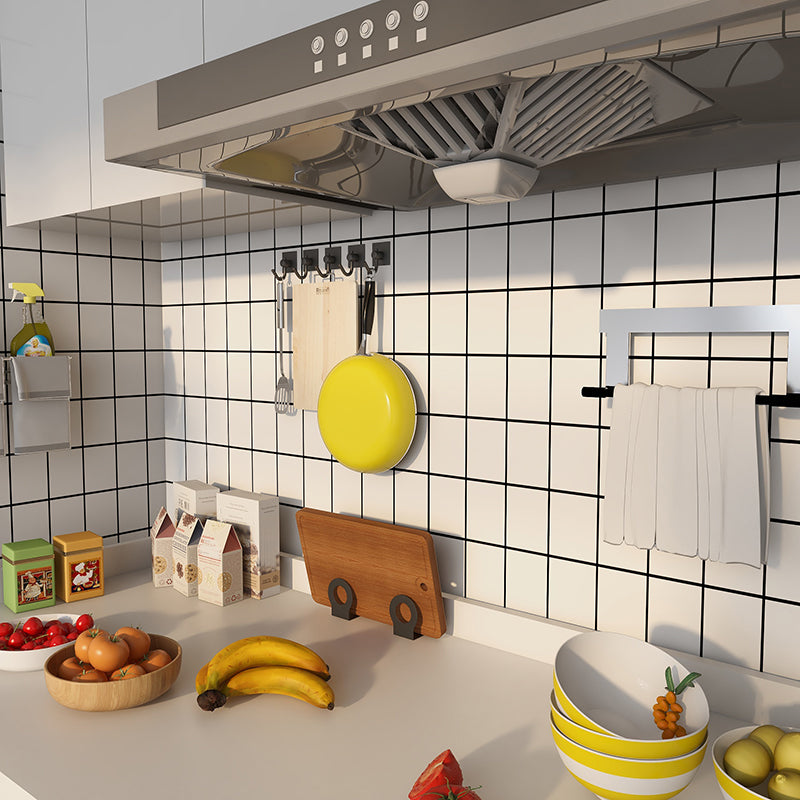 Avtoit | Modern Peel and Stick Wall Tiles Made of Plastic Wallpaper for the Kitchen