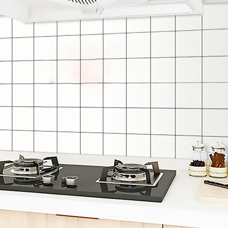 Avtoit | Modern Peel and Stick Wall Tiles Made of Plastic Wallpaper for the Kitchen