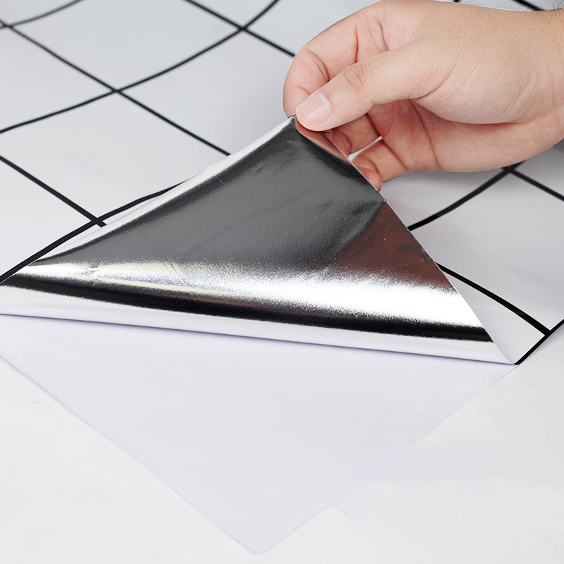 Avtoit | Modern Peel and Stick Back Wall Tiles Made of Plastic Wallpaper for the Kitchen