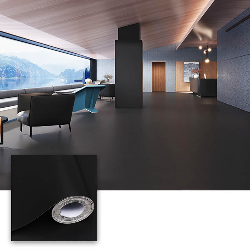 Peel-and-Stick PVC Vinyl Floor Tiles, Matte Finish, 24 x 79 Inches