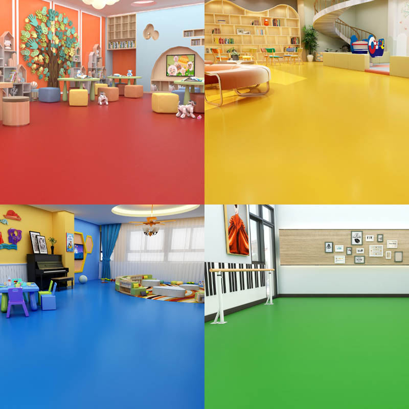 Peel-and-Stick PVC Vinyl Floor Tiles, Matte Finish, 24 x 79 Inches